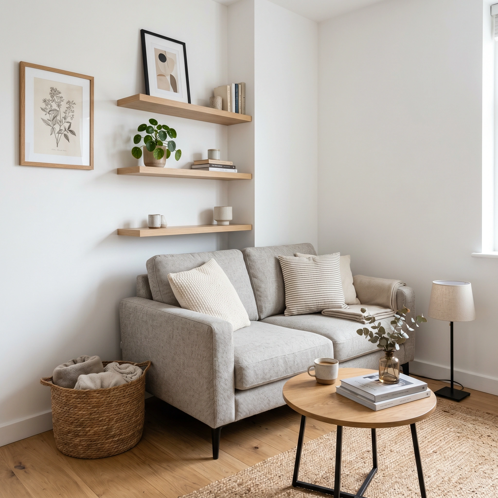 Small Spaces Decor Ideas